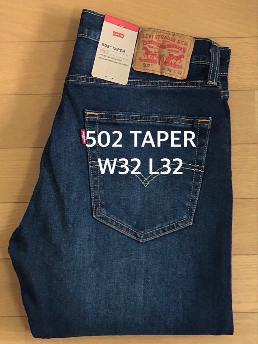 Levi's 502 TAPER SEQUOIA W32 L32