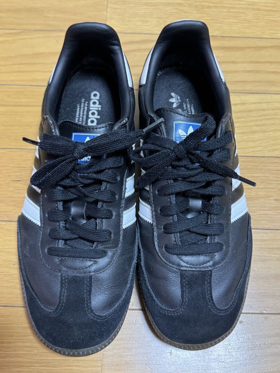 adidas SAMBA OG 黒 スニーカー　26.5