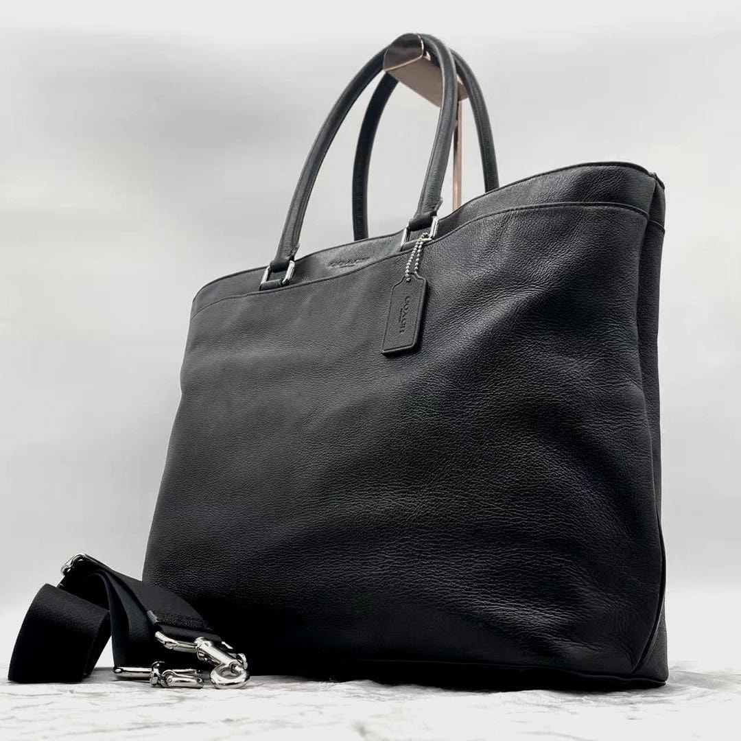 C (やや傷や汚れあり)】【中古】 コーチ トートバッグ シグネチャー