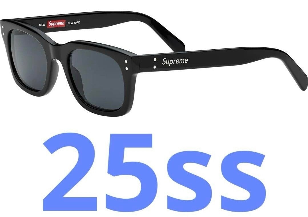【新品未使用】supreme Avon Sunglasses サングラス　