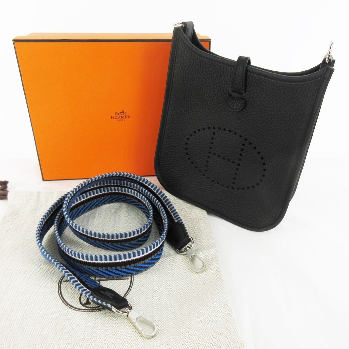 B (目立った傷や汚れなし)】【6db1587】エルメス ショルダーバッグ