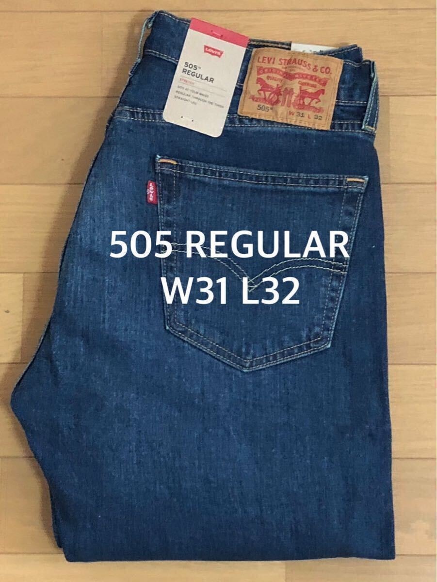 Levi's 505 REGULAR FIT CANYON DARK W31 L32