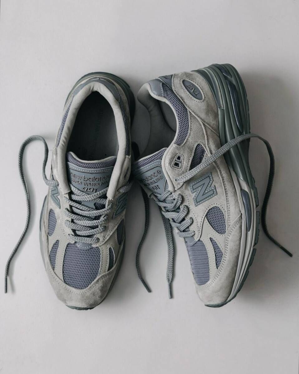 新品 正規 thisisneverthat × New Balance 991V2 U991TN2 Gray [US10/28.0cm] /ニューバランス/ディスイズネバーザット/グレー/限定