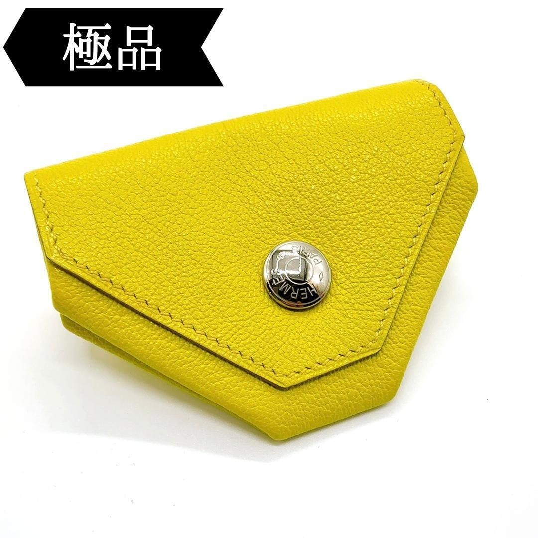 未使用に近い】◇エルメス◇シェブルミゾル/ルヴァンキャトル/コイン