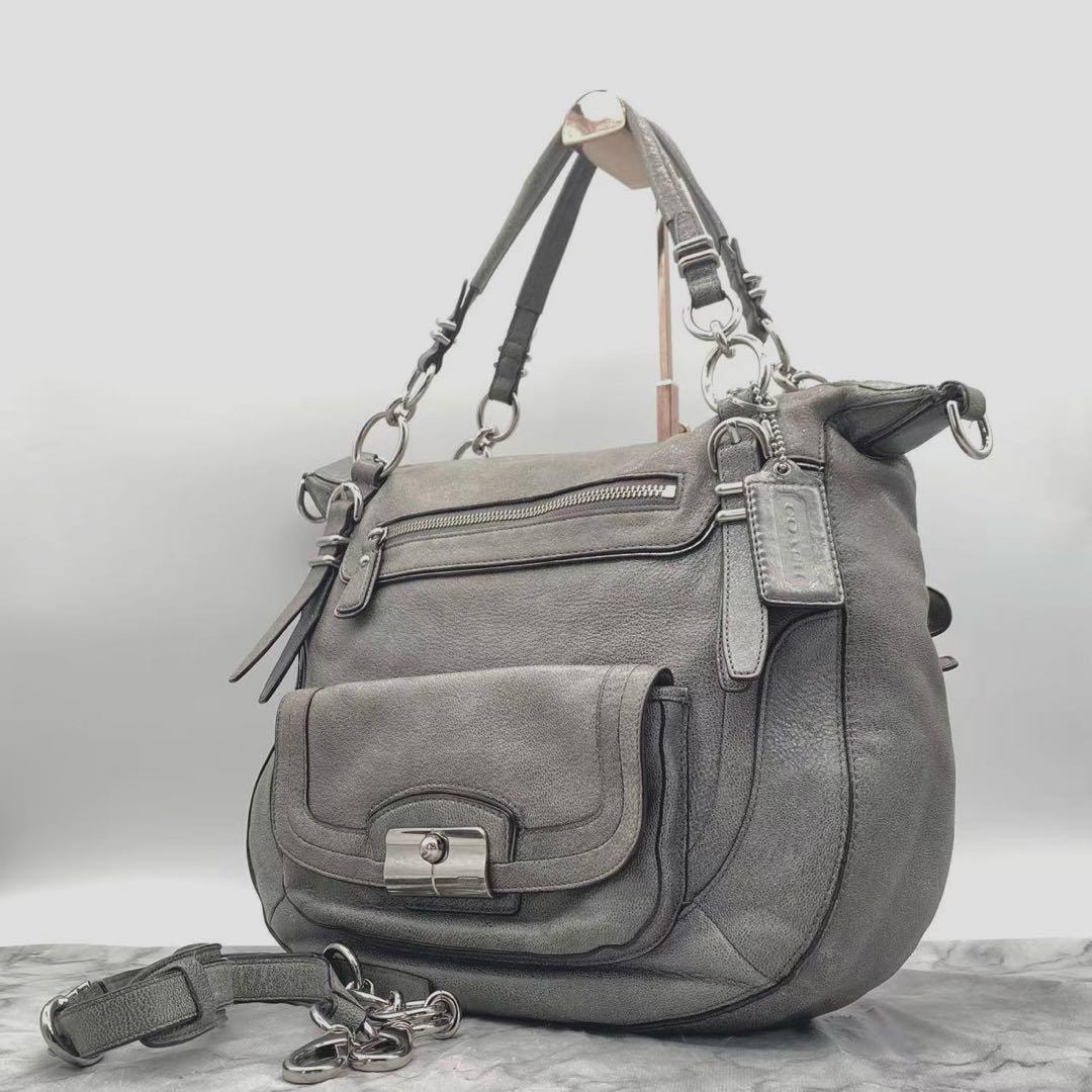 A+ (新品・未使用(ワケあり))】コーチ COACH タビー チェーン クロス