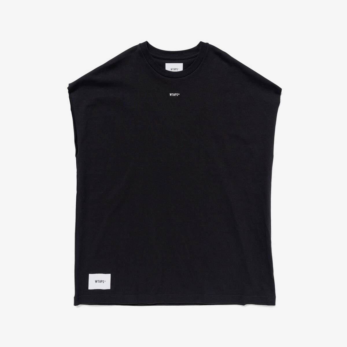 新品・未使用(ワケあり)】新品 正規 WTAPS BC TANK TOP COTTON BLACK