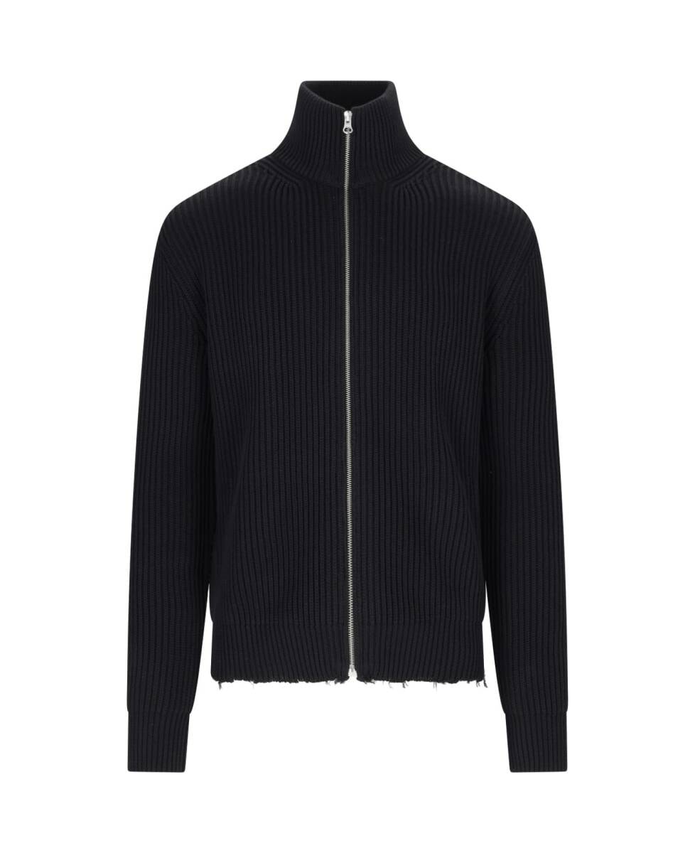 新品 正規 MM6 Maison Margielaドライバーズニット SH0AM0028 M13039 Black [Lサイズ] /メゾンマルジェラ/セーター/jacket/ブラック