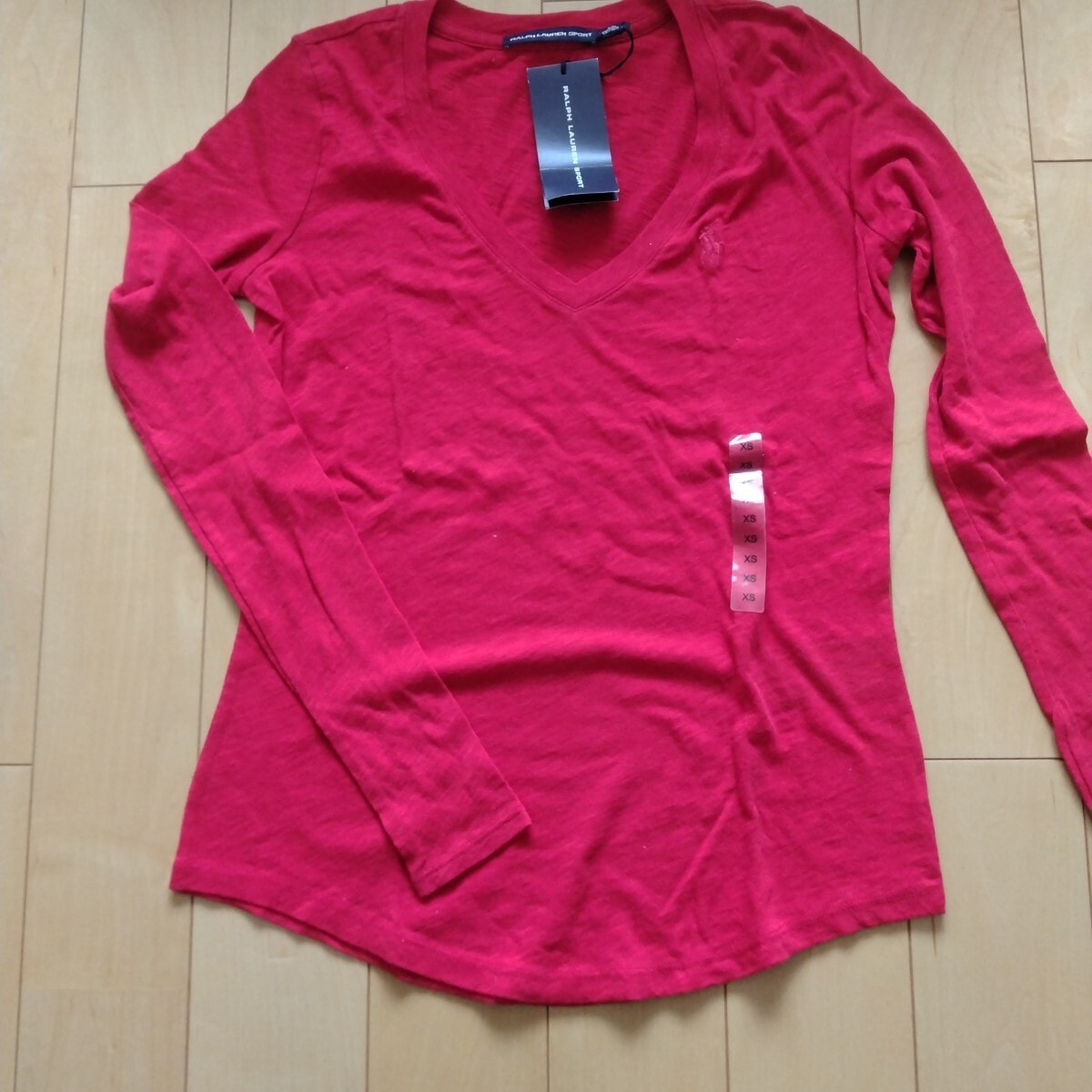 ラルフローレンスポーツ　 長袖カットソー