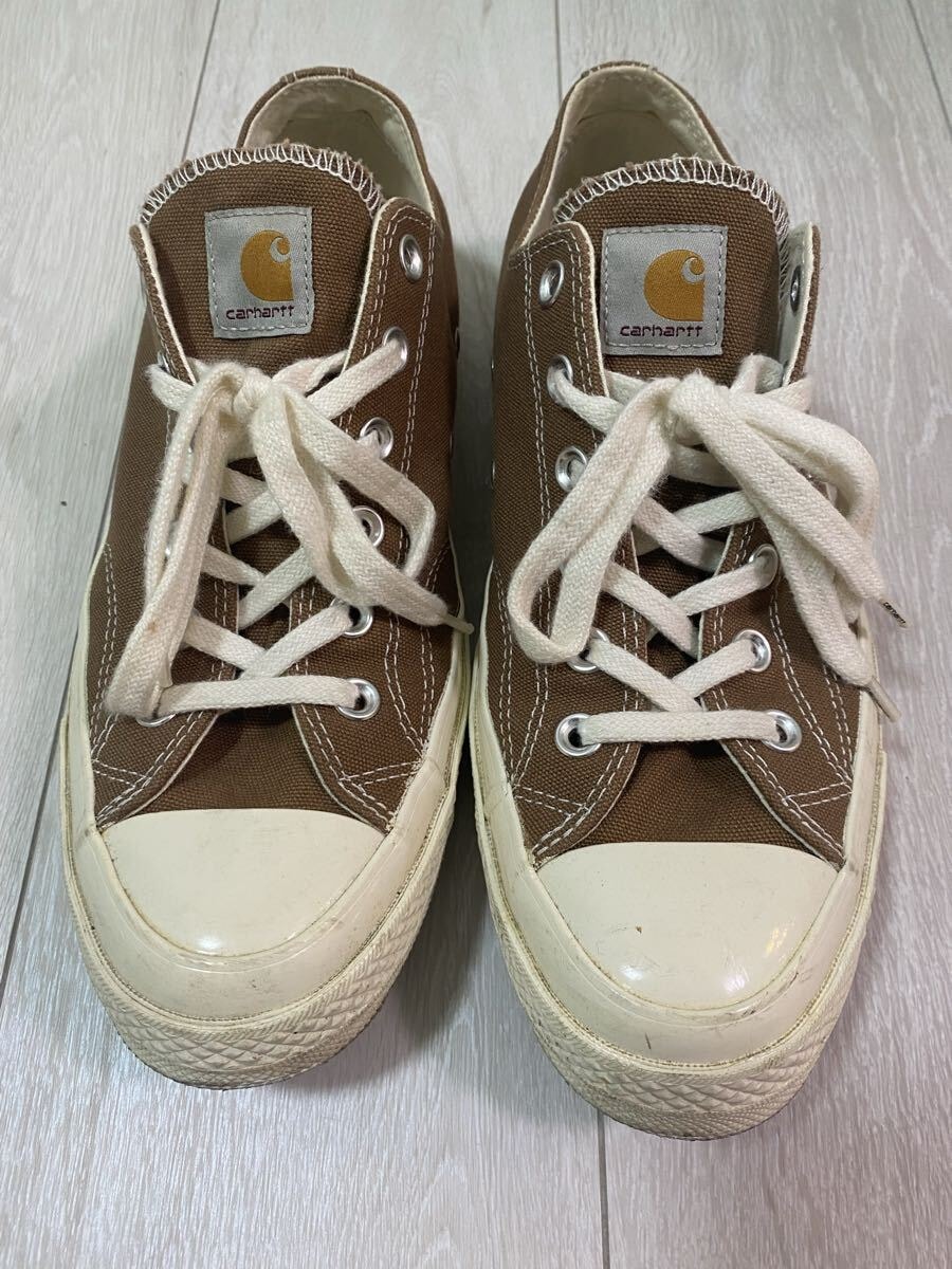 CONVERSE Carhartt コンバース　カーハート ALL STAR CT70 ブラウン
