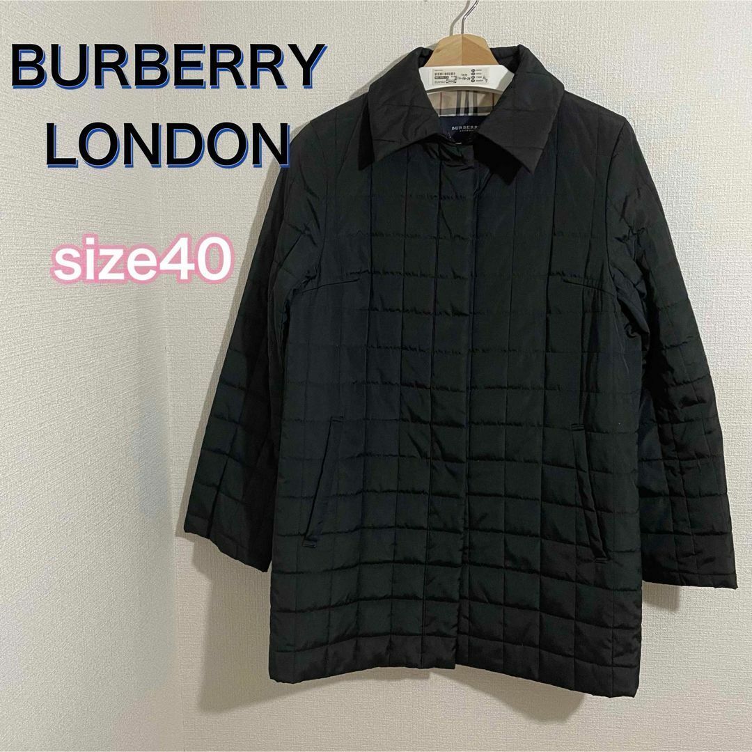 美品　バーバリーロンドン・キルティングジャケット　XL 大きいサイズ 美品BURBERRY LONDON バーバリーロンドン キルティング