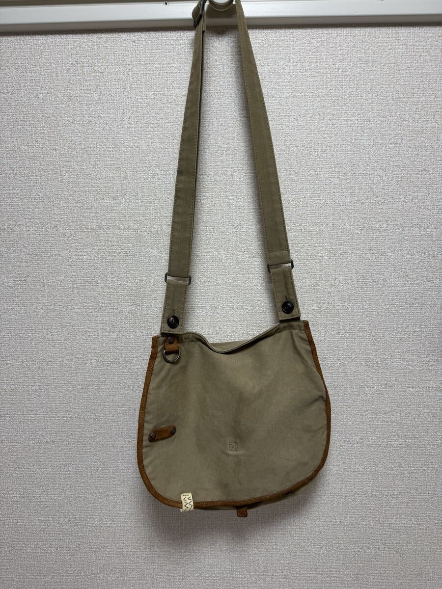 visvim MARKET BAG (L) (FR VEG.LB) 