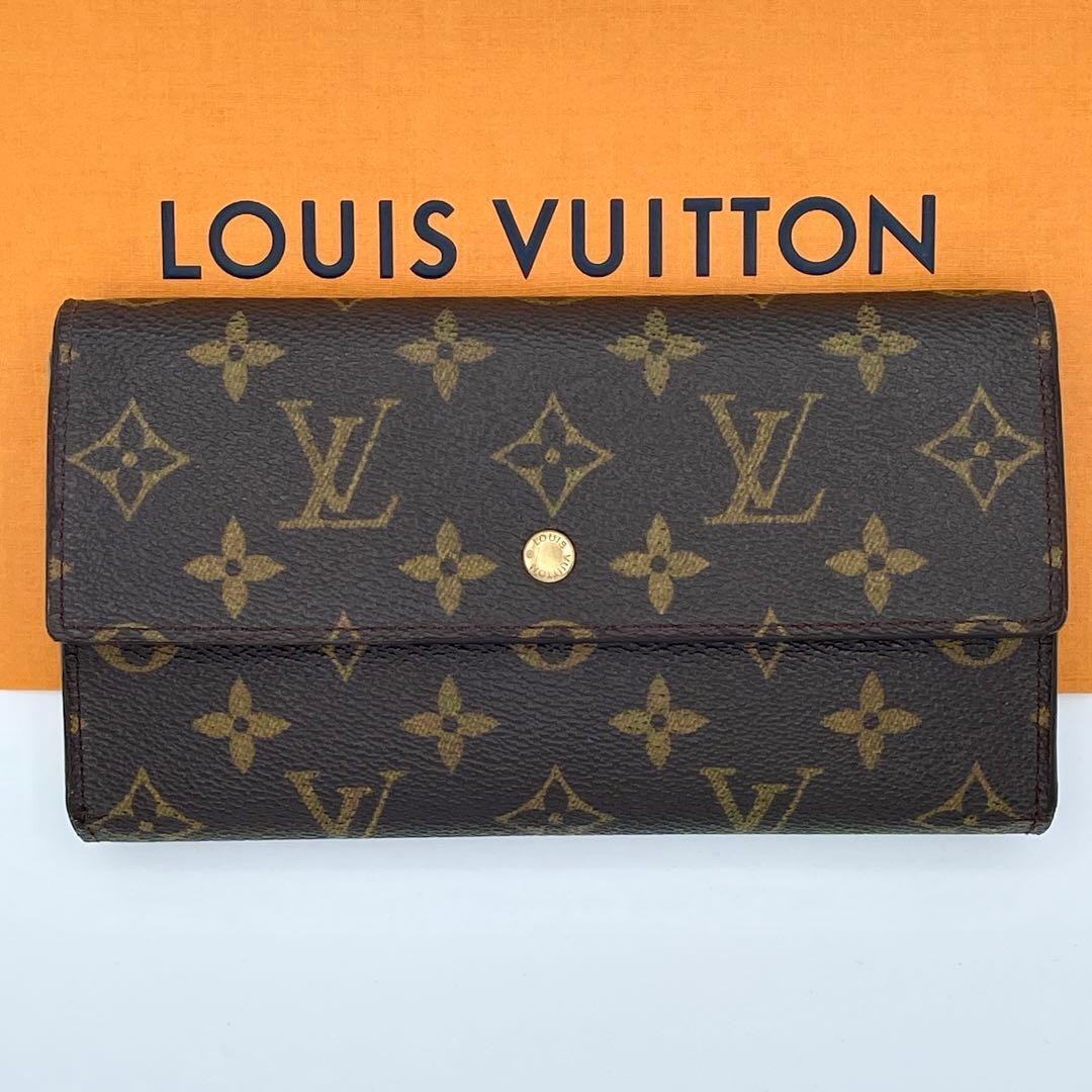 B (目立った傷や汚れなし)】【美品】 ルイヴィトン ポルトトレゾール