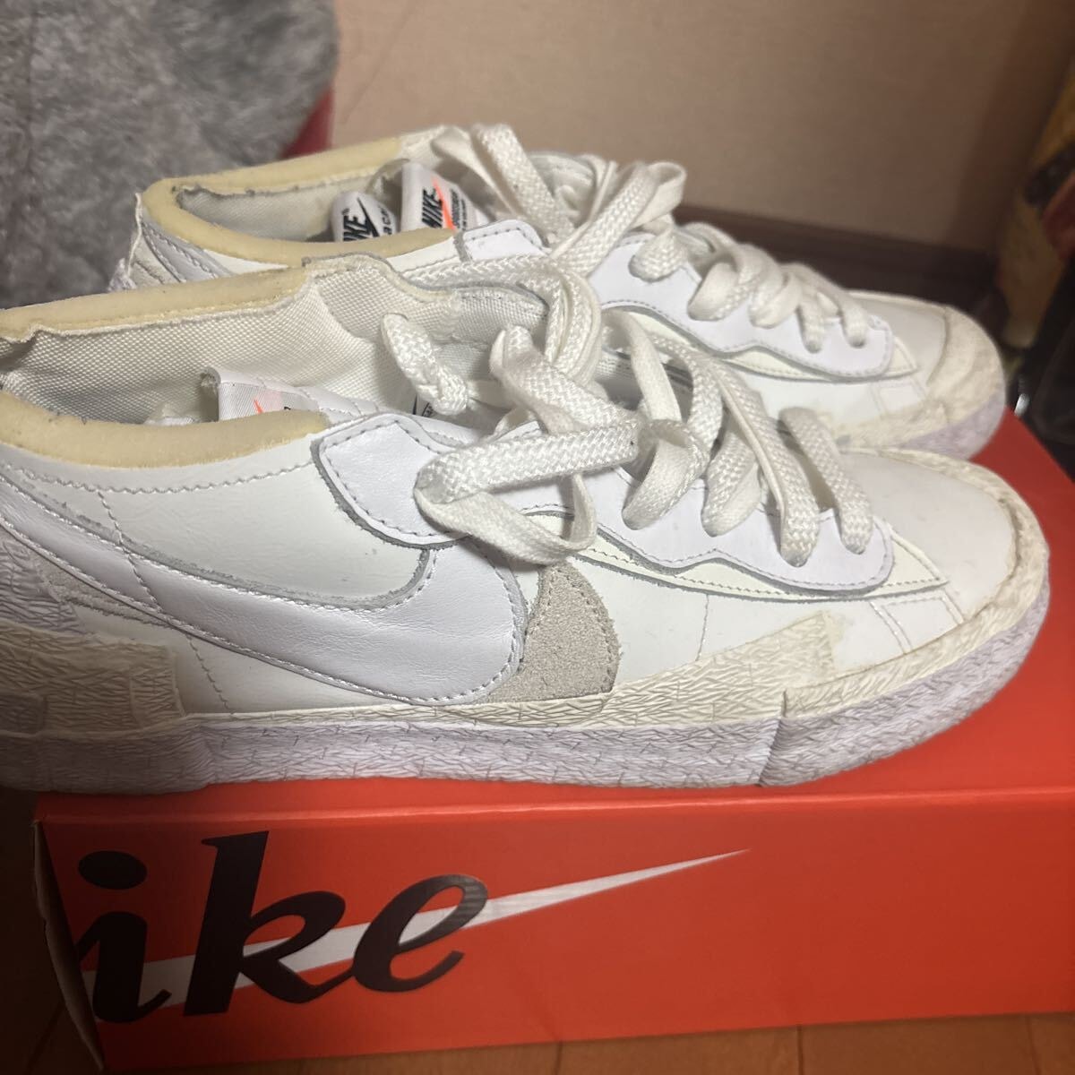 サカイ × ナイキ ヴェイパー ワッフル "ホワイトガム"