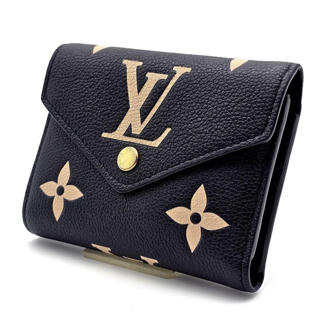 未使用　ICチップ　ヴィトン財布　モノグラム　ポルトフォイユ　ヴィクトリーヌ LOUIS VUITTON ルイヴィトン 財布 ポルトフォイユ・ヴィクトリー