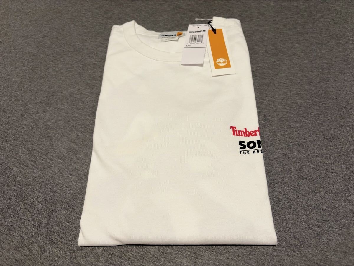 Timberland x SONIC THE HEDGEHOG Long Sleeve Graphic Tee 