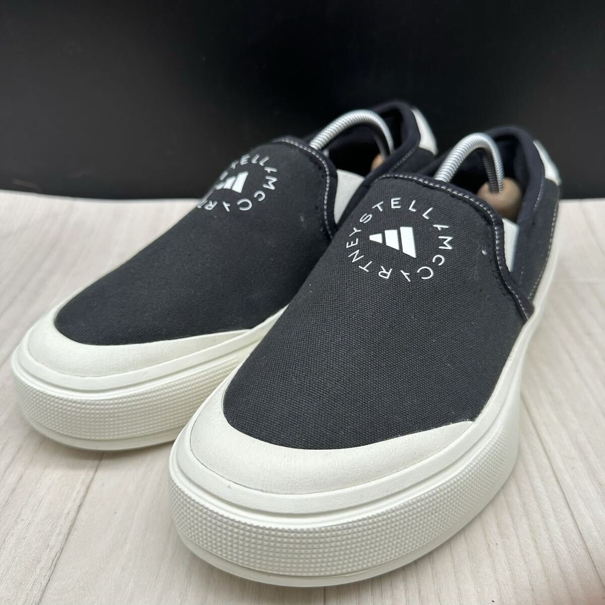 【美品】adidas STELLAMcCARTNEY スリッポン スニーカー