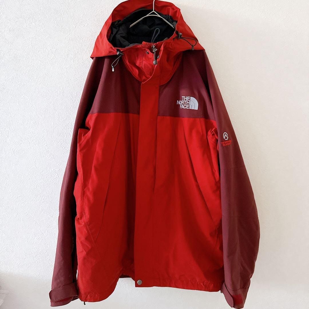 THE NORTH FACE ノースフェイス サミットシリーズ SUMMIT SERIES マウンテンジャケット ハードシェル ゴアテックス Pro Shell XL NP15750