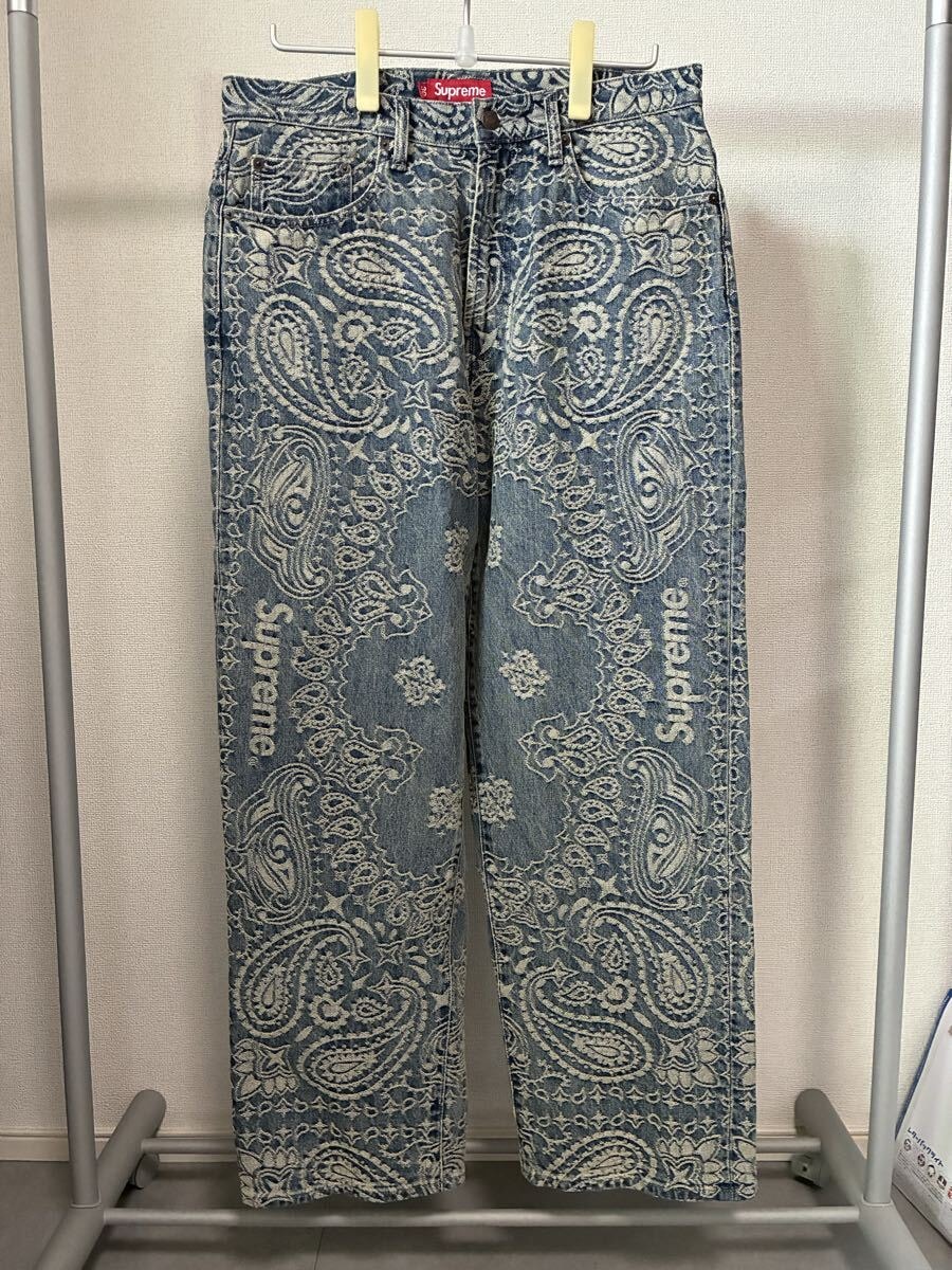 Supreme Baggy Jean (25FW) 