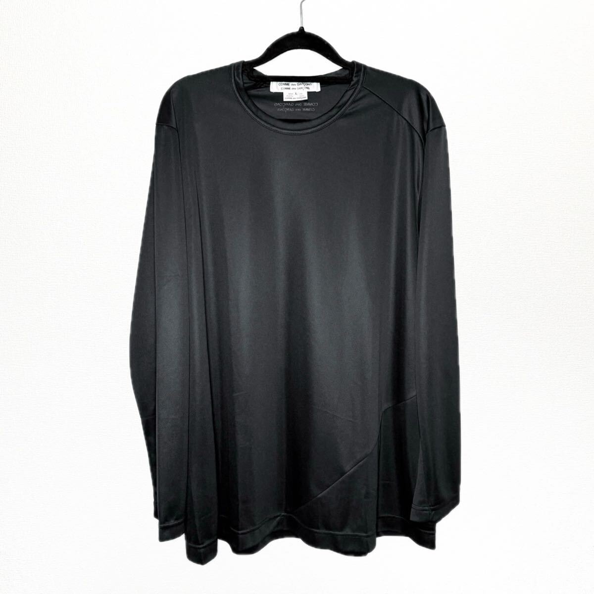 コムデギャルソン コムデギャルソン 25SS オーバーサイズ ロゴカットソー L