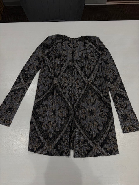 プリーツプリーズ イッセイミヤケ カーディガン PP91-J0568 サイズ3