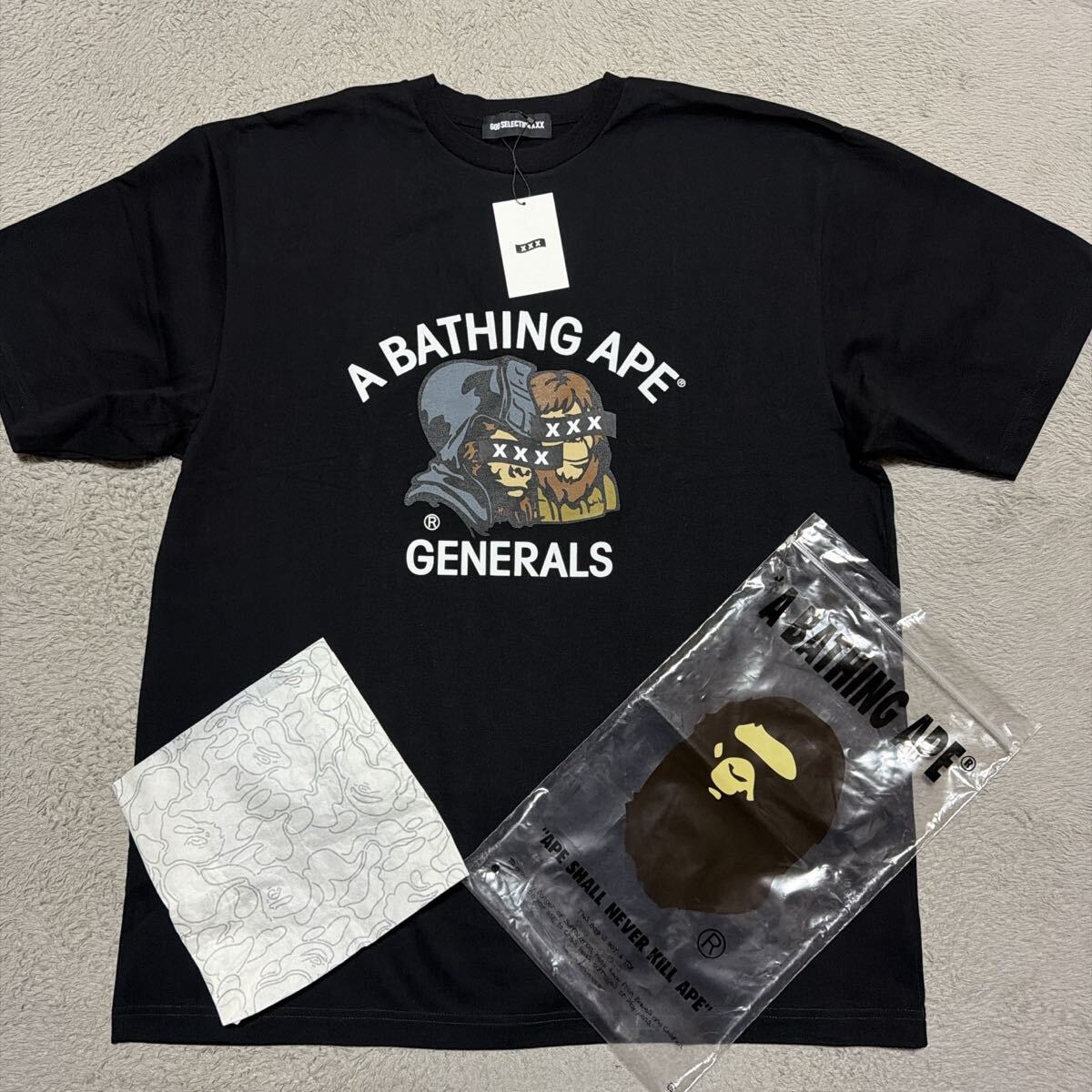 A BATHING APE x adidas Ape Head Tee 