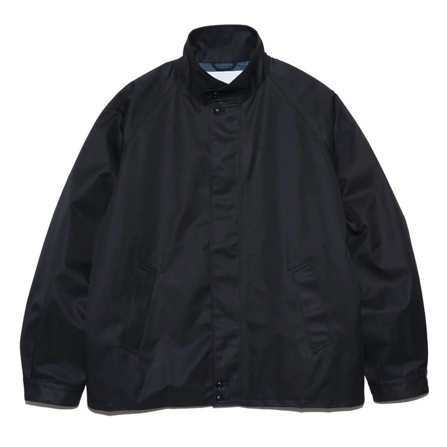 nanamica (ナナミカ) GORE-TEX Crew Jacket / ゴアテックスクルージャケット L
