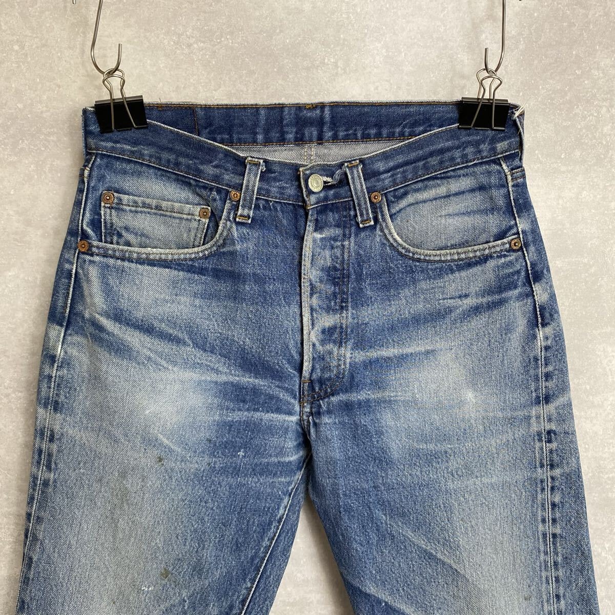 H&M x Stella McCartney Women's Two-Tone Straight Leg Denim 