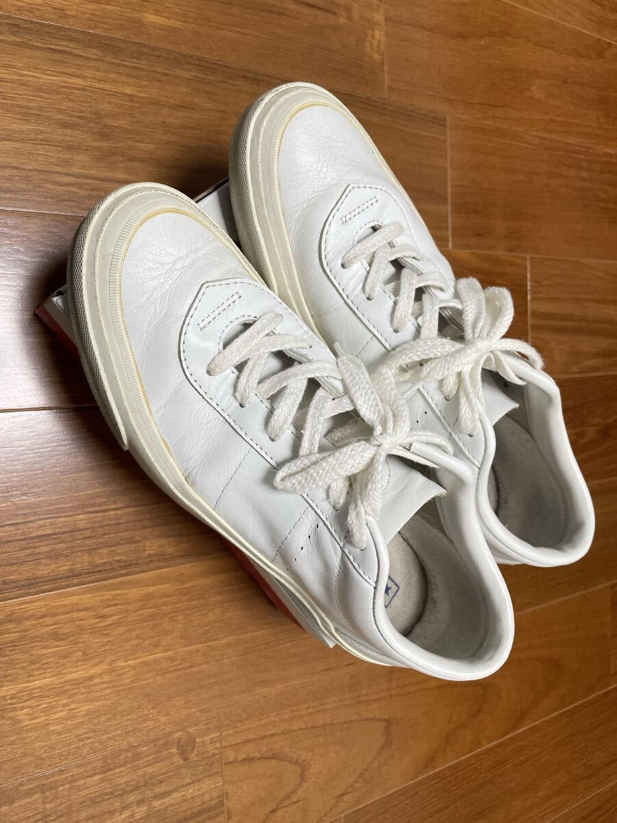 コンバース　ワンスター　白　ヒールスター　日本製　26.0(7.5) ヴィンテージレプリカ　定価25000円　元箱あり