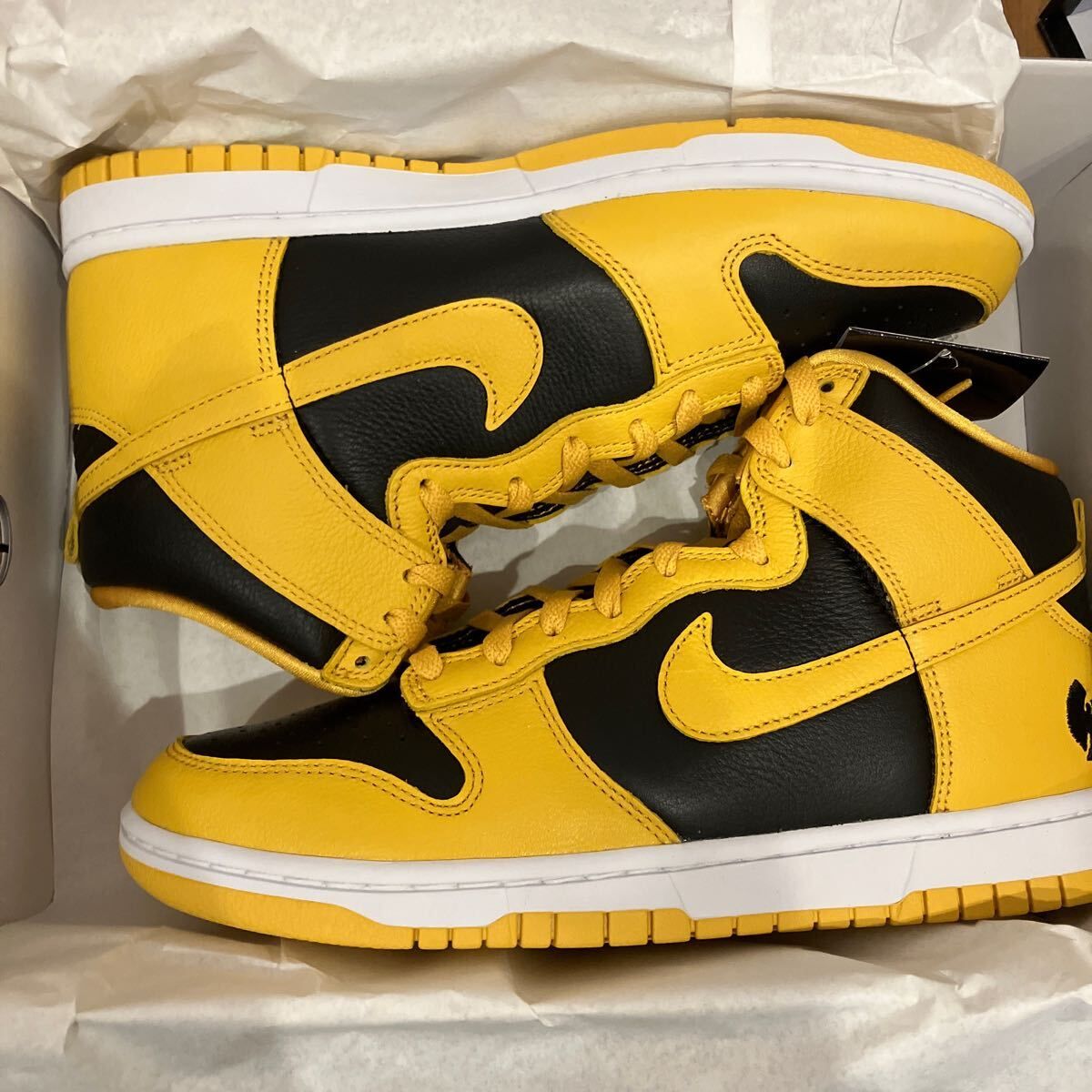 NIKE ナイキ　High ウータンクラン × ナイキ ダンク ハイ PRM ブラック アンド パラン