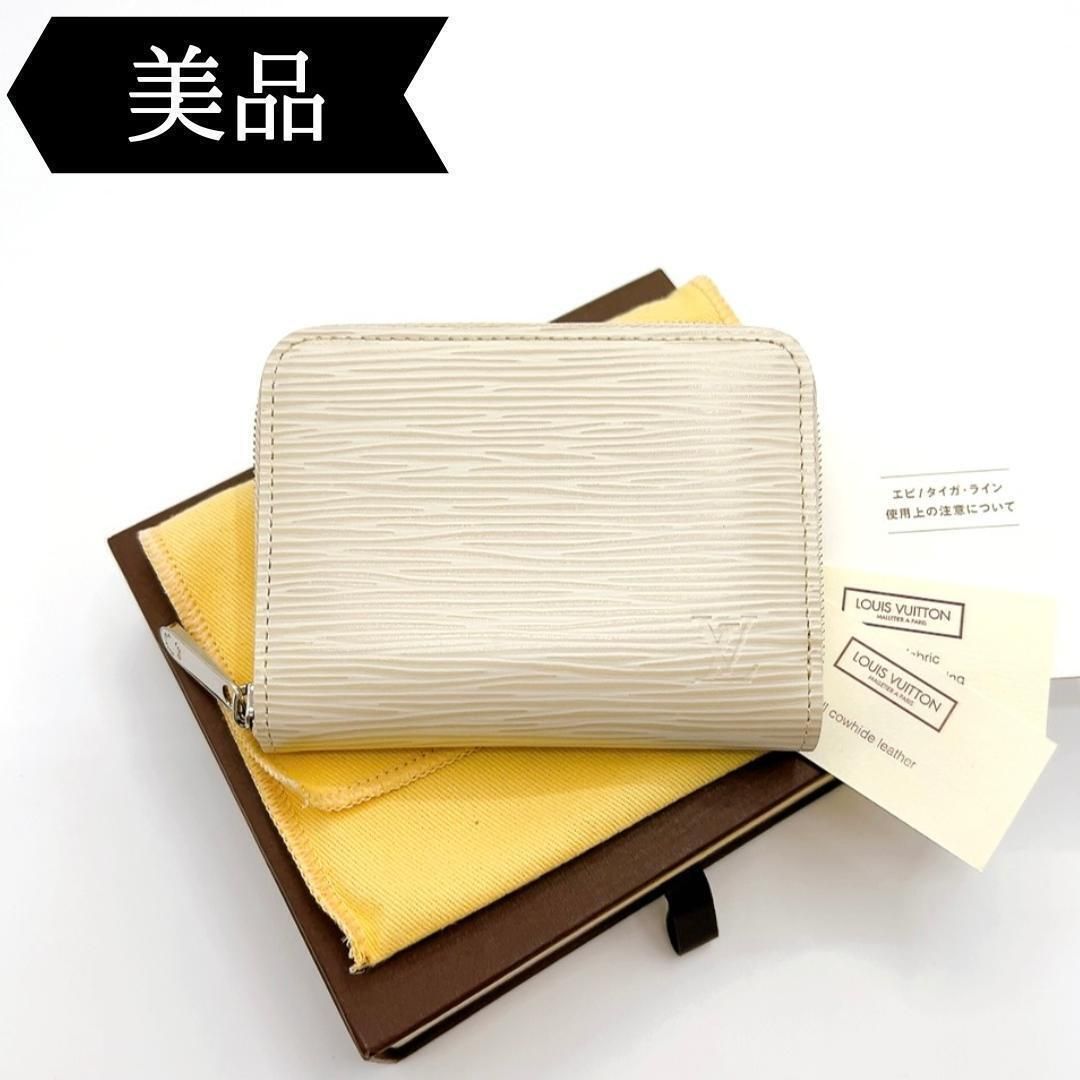 na.です 鑑定済】ヴィトン エピ ジッピー コインケース 小銭入れ 鑑定済 ルイヴィトン エピ お買得 コインケース ミニ財布｜Yahoo