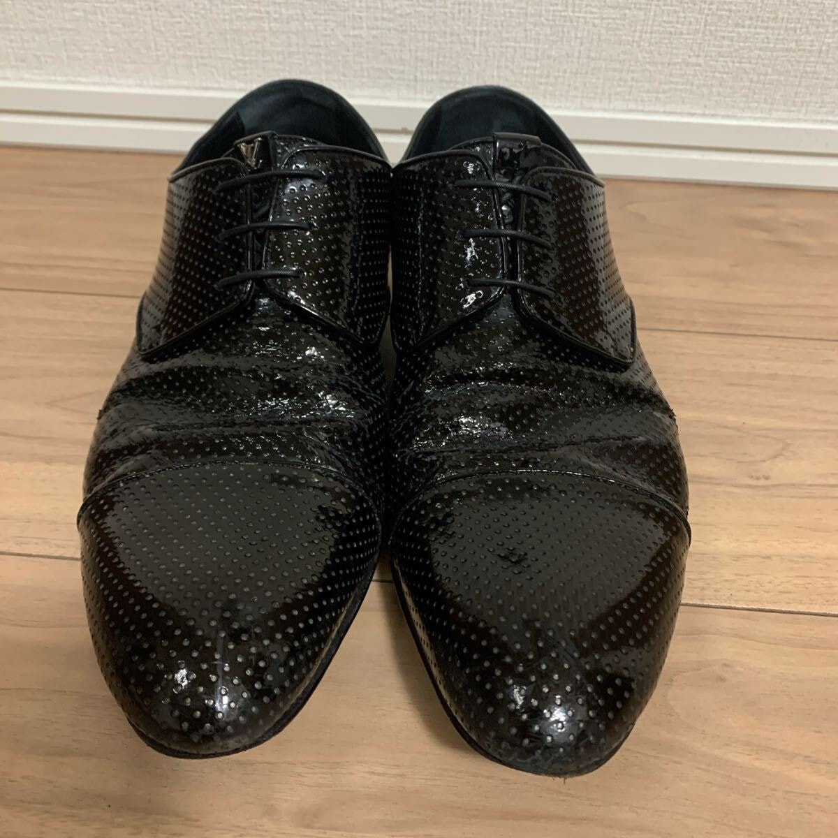 ルイヴィトン LOUIS VUITTON シューズ ドレスシューズ エナメル