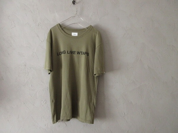 WTAPS Identity / LS / Cotton 