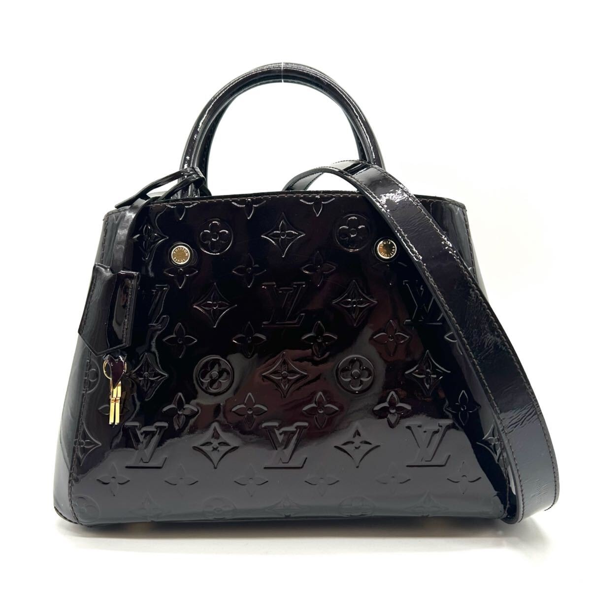 目立った傷や汚れなし】LOUIS VITTON ルイ・ヴィトン モンテーニュBB