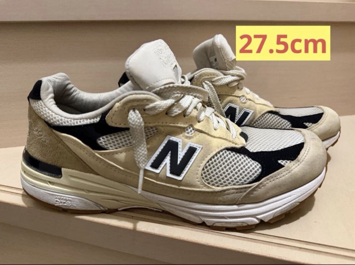 27.5cm New Balance 993 Sea Salt ニューバランス　シーソルト　