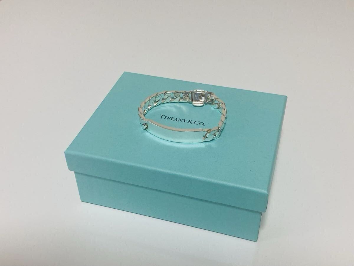 Tiffany & Co. ティファニー ID ブレスレット シルバー 