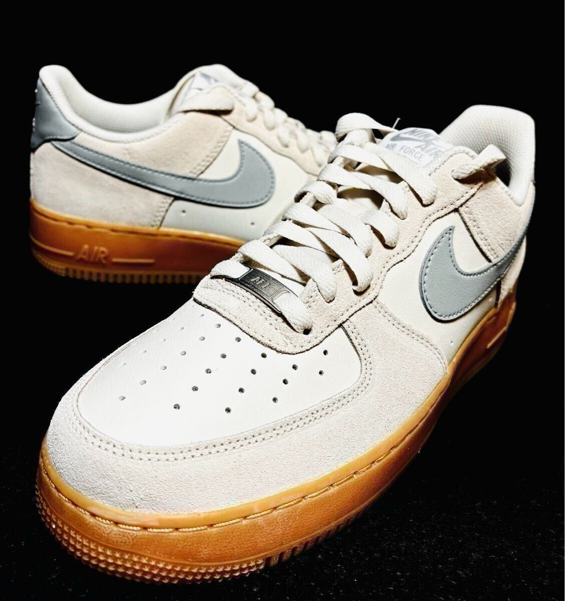 ☆送料込■新品26.0cm■ナイキ エア フォース 1 07 LV8 ファントム/ガムイエロー/サミットホワイト/ライトスモークグレー 【定価.18150円】