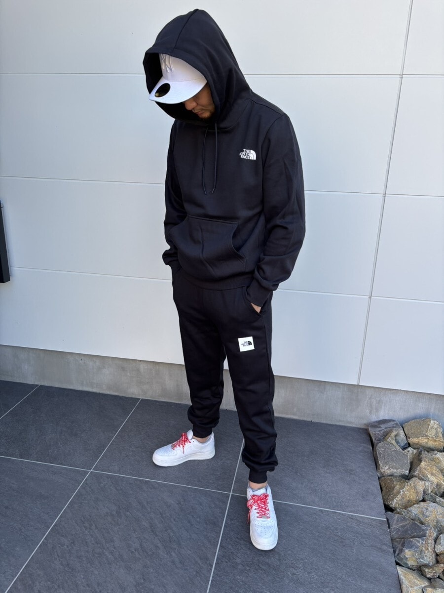 ザ ノースフェイス ボトムス ジョガーパンツ スウェット ボックスロゴ　Мサイズ