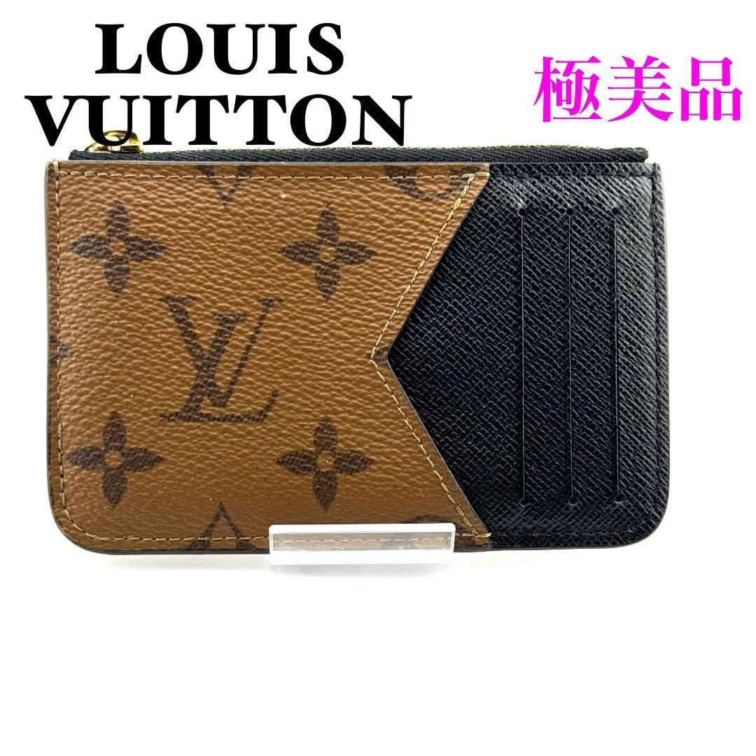 美品ルイヴィトン 目立った傷や汚れなし】ルイヴィトン M81912 モノグラム ポルトカルト