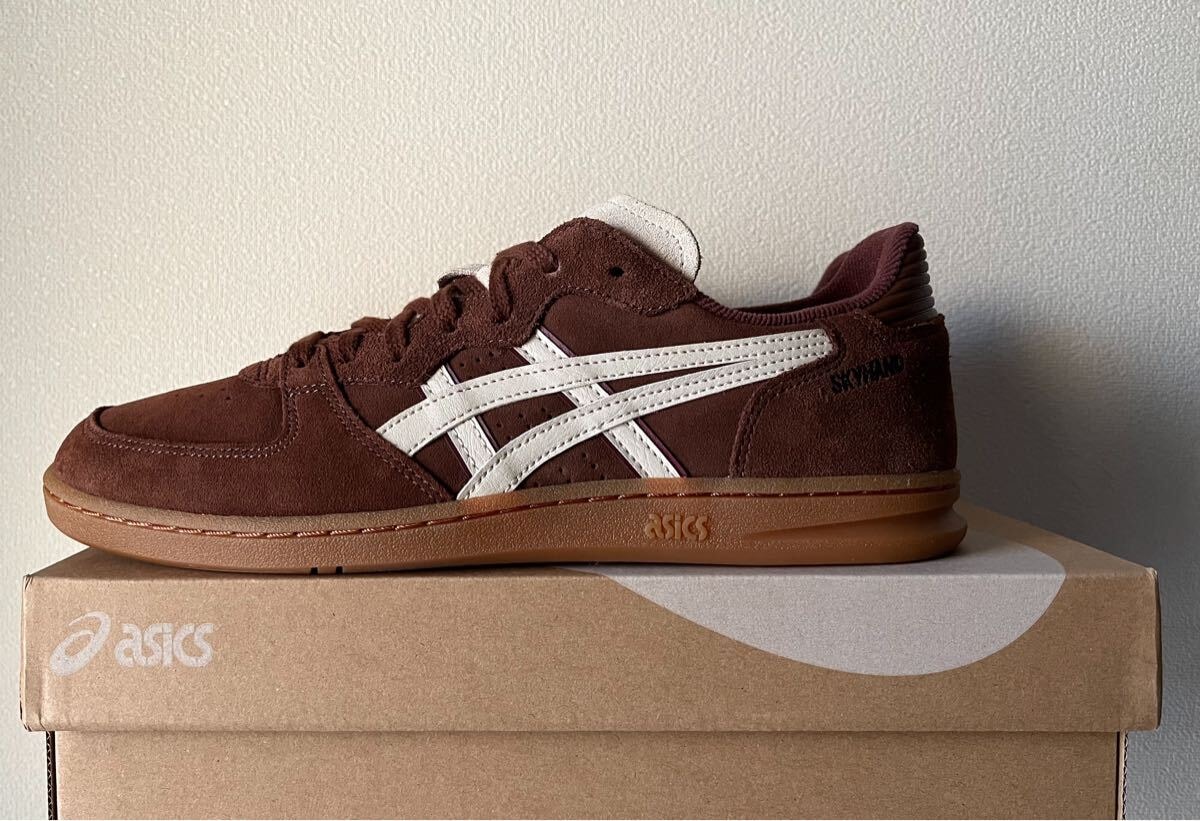 目立った傷や汚れなし】26.5cm SKYHAND OG アシックス ブラウン スカイ