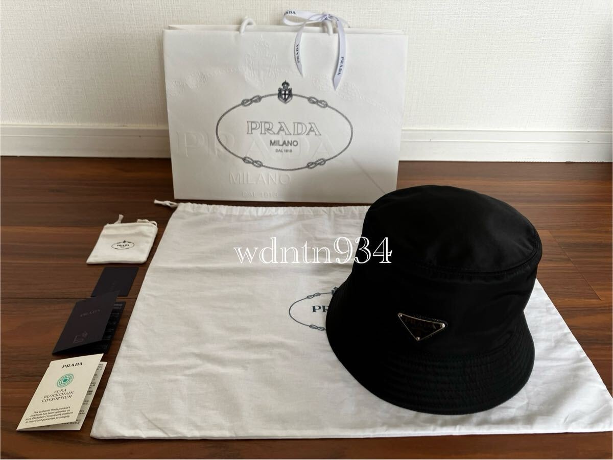 新品・未使用(ワケあり)】プラダ□新品 Re-Nylon 定番 バケット
