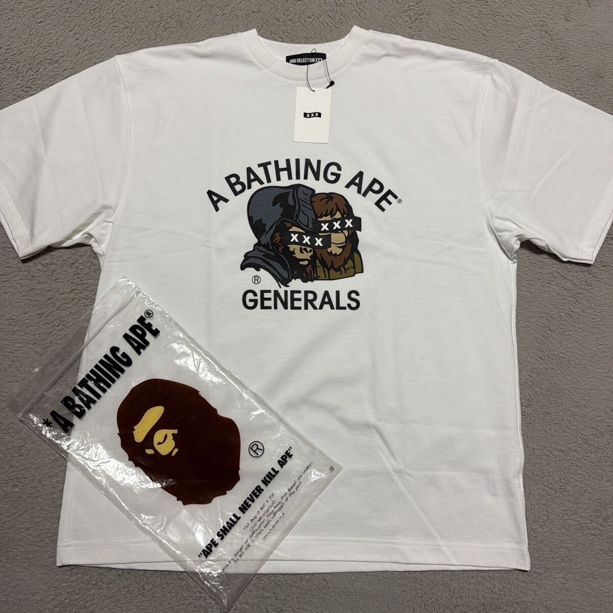 A+ (新品・未使用(ワケあり))】新品未使用 A BATHING APE BAPE GOD