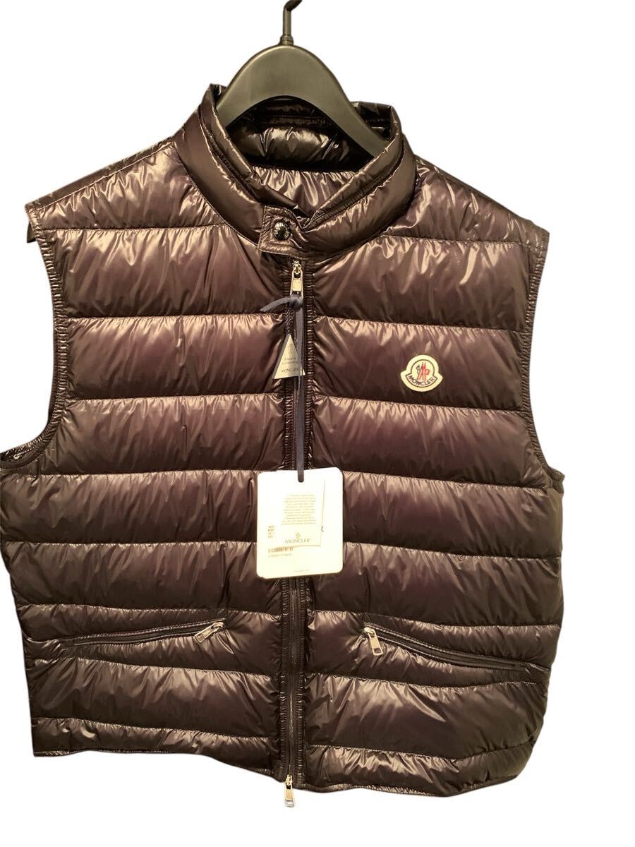 MONCLER モンクレール ダウンベスト ブラック 未使用品(期間限定)定価3%オフGUI GILET 2023年製