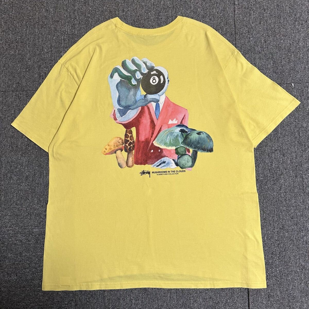 A (未使用に近い)】新品未使用【ハワイ限定】STUSSY ホノルル Tシャツ