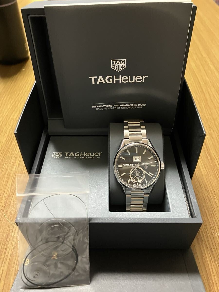 TAG Heuer Carrera 8GMT 自動巻き時計 タグホイヤー　キャリバー8GMT