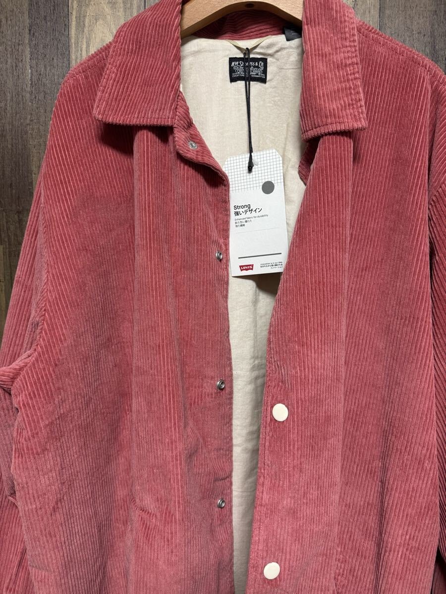 リーバイス　コーチジャケット