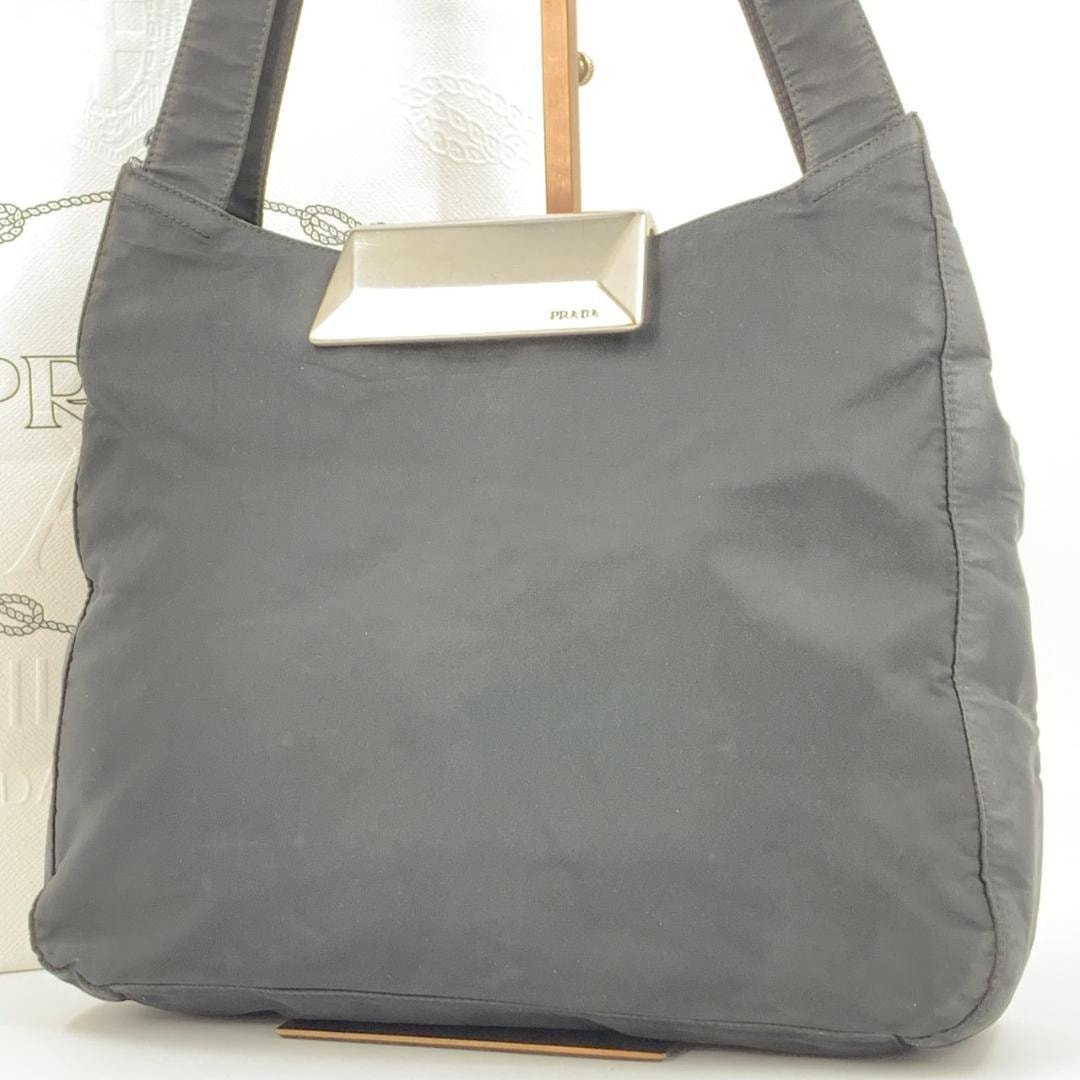 美品 PRADA プラダ ワンショルダー ハンドバッグ ホーボー ハーフムーン 肩掛け アーカイブ Y2K FW1997 90s ARCHIVE ユニセックス