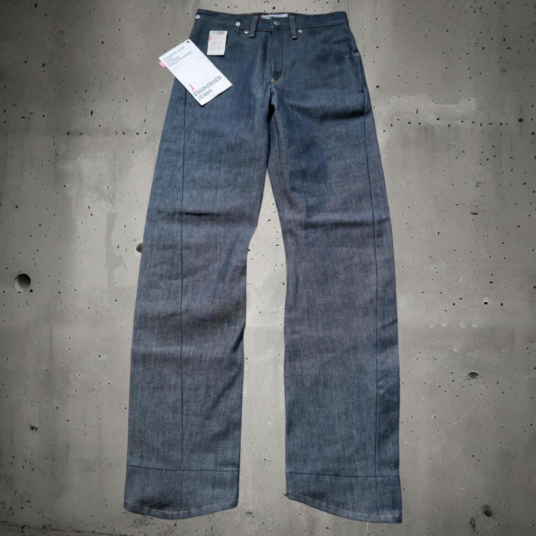 Levi's ENGINNERED JEANS/リーバイスエンジニアジーンズ デニムパンツ　立体裁断 ジーンズ デッドストック Y2K 日本製