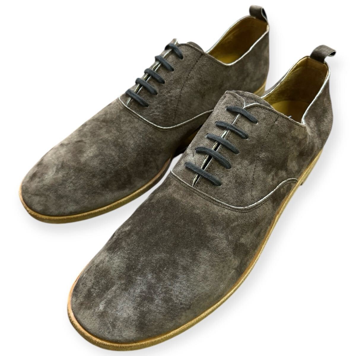 【美品】CDG 田中オム スウェードシューズ 美品】 COMME des GARCONS HOMME / コムデギャルソンオム | 90s