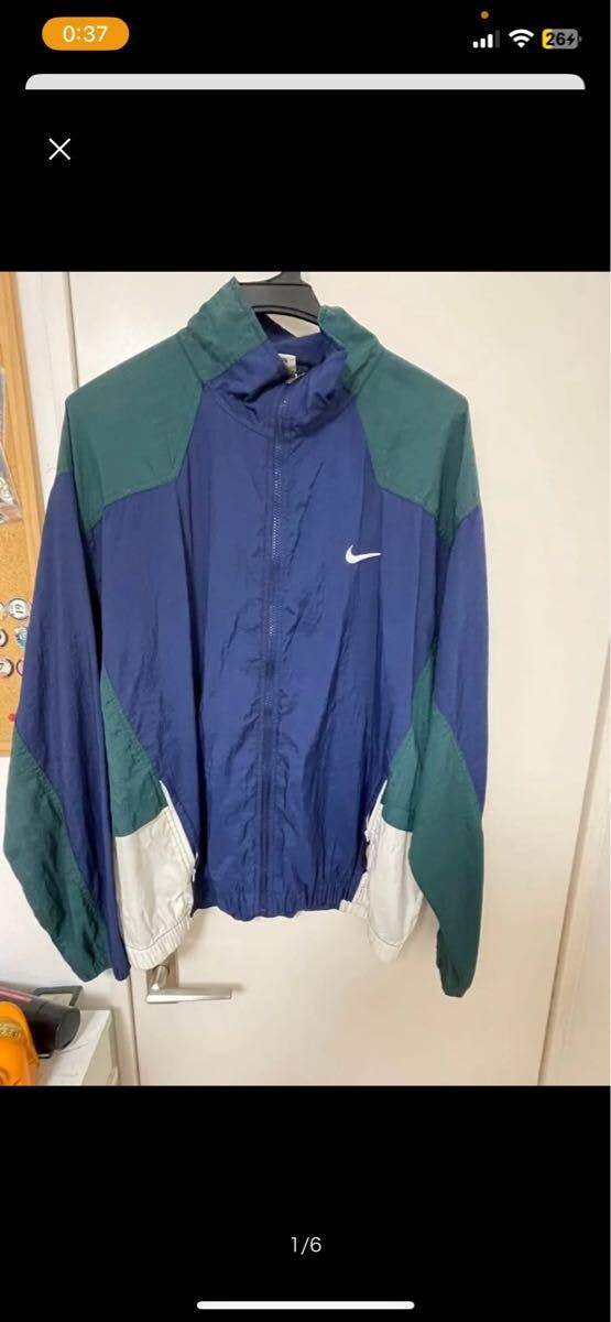 NIKE ナイロンジャケット 90s