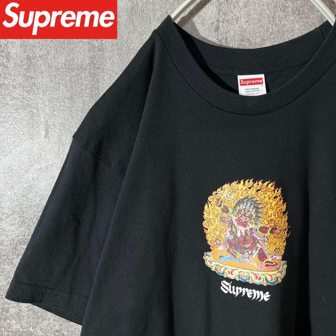 [大人気]　シュプリーム　Tシャツ　両面プリント　存在感◎ 美品◎ レア◎